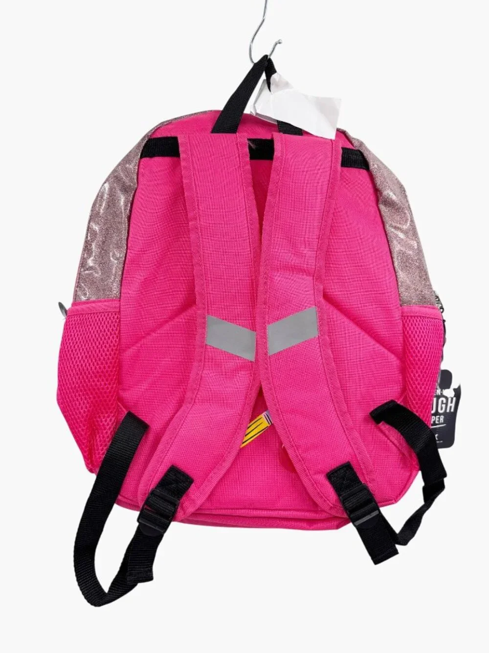 NEW Locker Club Kids' 16L Kids Backpack with Lunch Box Headphone - Pink